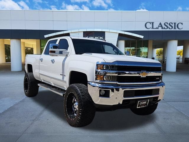2015 Chevrolet Silverado 2500 HD